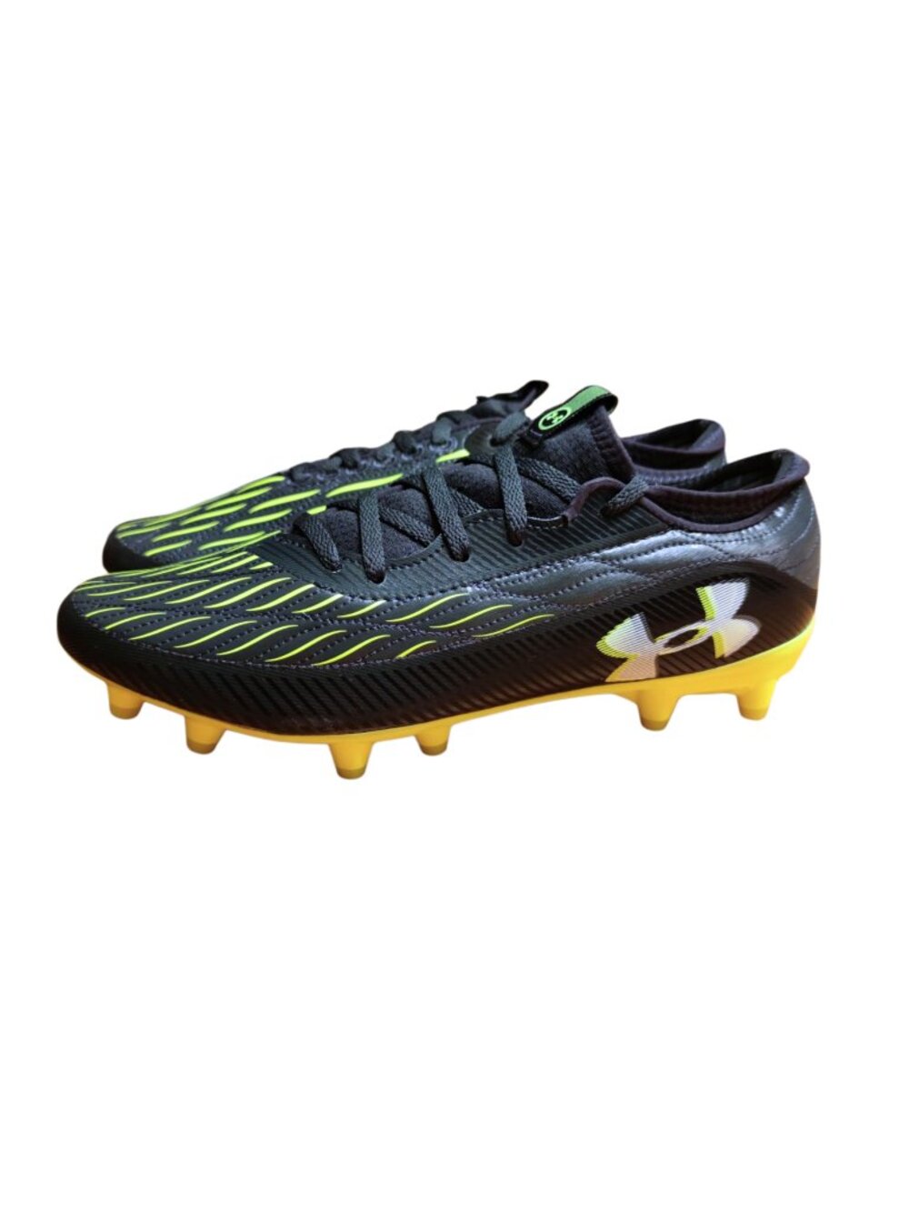 Under Armour Men's Magnetico Select 4 FG Soccer Cleats Size 7.5 3027707-001